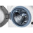 Mașină de spălat Samsung WW80T304MBW/LE, 8kg, Alb