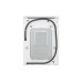 Mașină de spălat Samsung WW80T304MBW/LE, 8kg, Alb