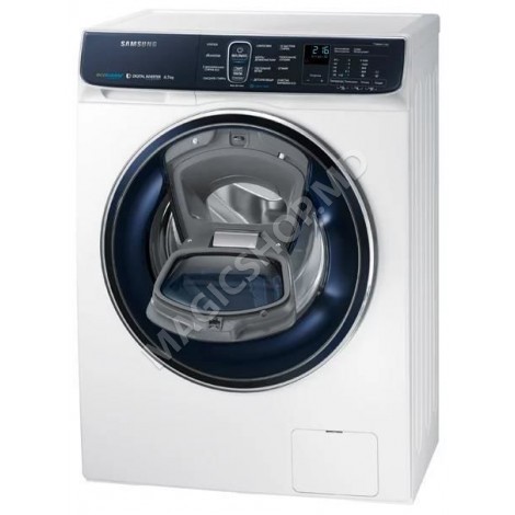 Mașină de spălat rufe Samsung WW60K52E69WDBY 6 kg alb