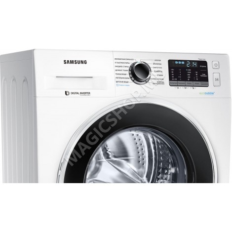 Mașină de spălat rufe Samsung WW60J52E0HWDBY 6 kg alb