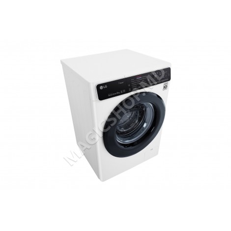 Mașină de spălat rufe LG F4H5VS6W 9 kg alb