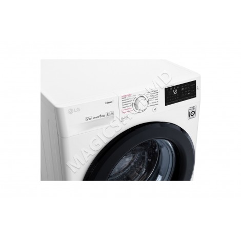 Mașină de spălat rufe LG F4WV328S0U 8 kg alb