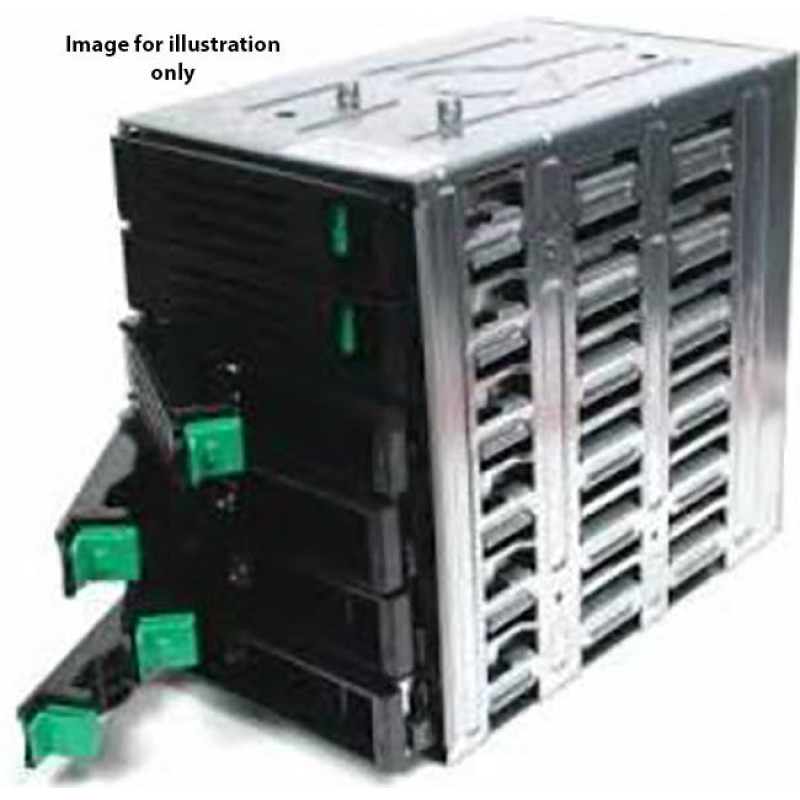 Cutia HDD fixă Intel AXX6SATADB (6 drive)