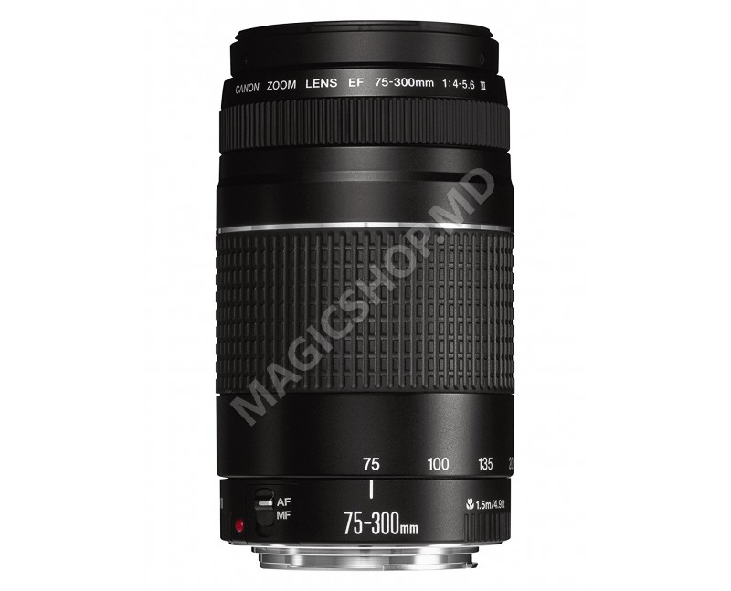 Obiectiv foto Canon Teleobiectiv cu zoom Canon EF 75-300 mm