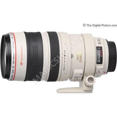 Obiectiv foto Canon Teleobiectiv cu zoom Canon EF 100-400 mm