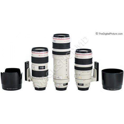 Obiectiv foto Canon Teleobiectiv cu zoom Canon EF 100-400 mm