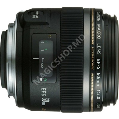 Obiectiv foto Canon Macro Canon EF-S 60 mm