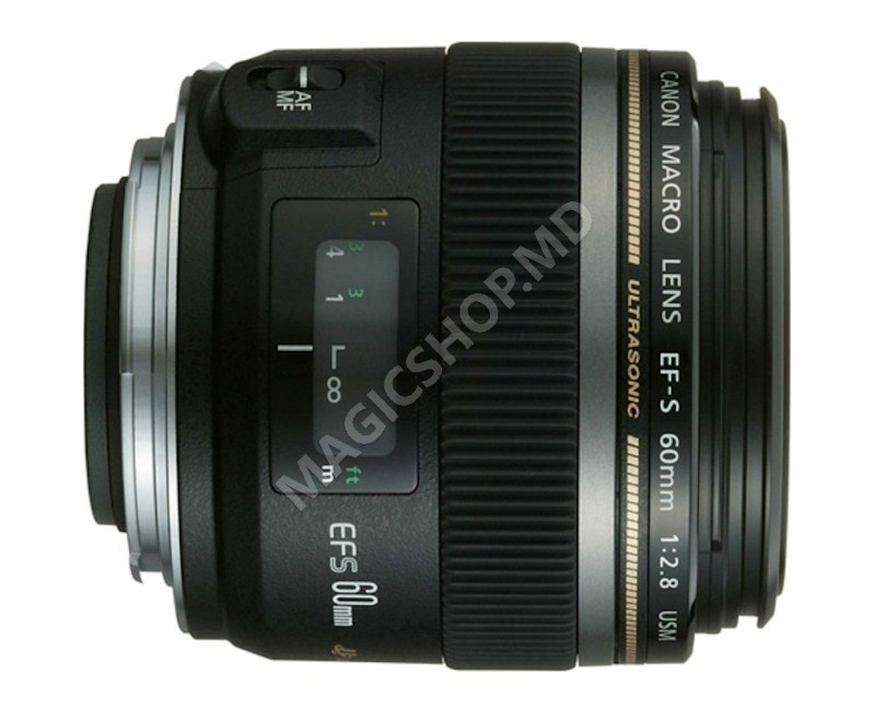 Obiectiv foto Canon Macro Canon EF-S 60 mm