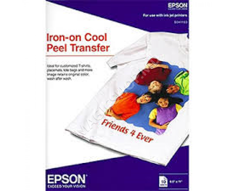 Hirtie Epson Iron-on Peel Transfer Paper