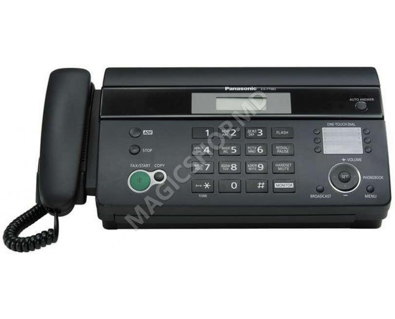 Fax Panasonic KX-FT982UA-B Negru