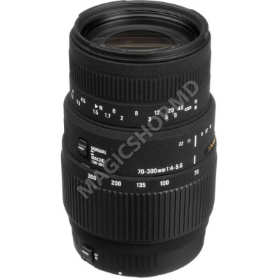 Obiectiv foto Sigma Teleobiectiv cu zoom Canon EF 70-300 mm
