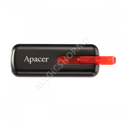 Флешка Apacer AH326 16 ГБ черный