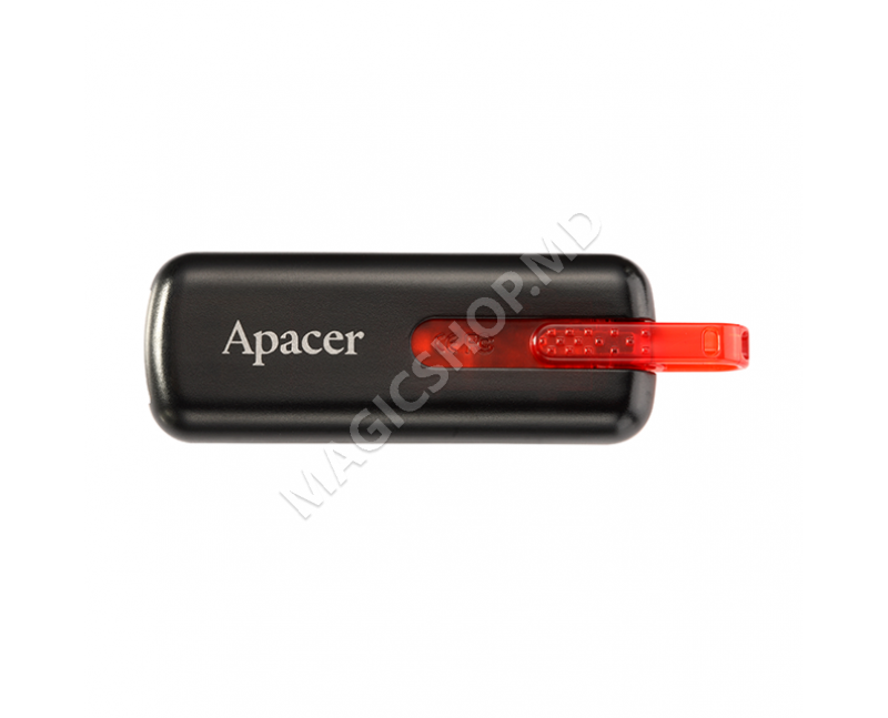 Флешка Apacer AH326 16 ГБ черный