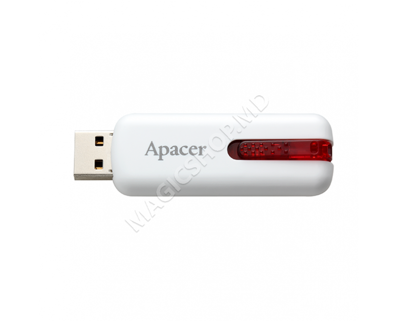 Stick Apacer AH326 16 GB alb