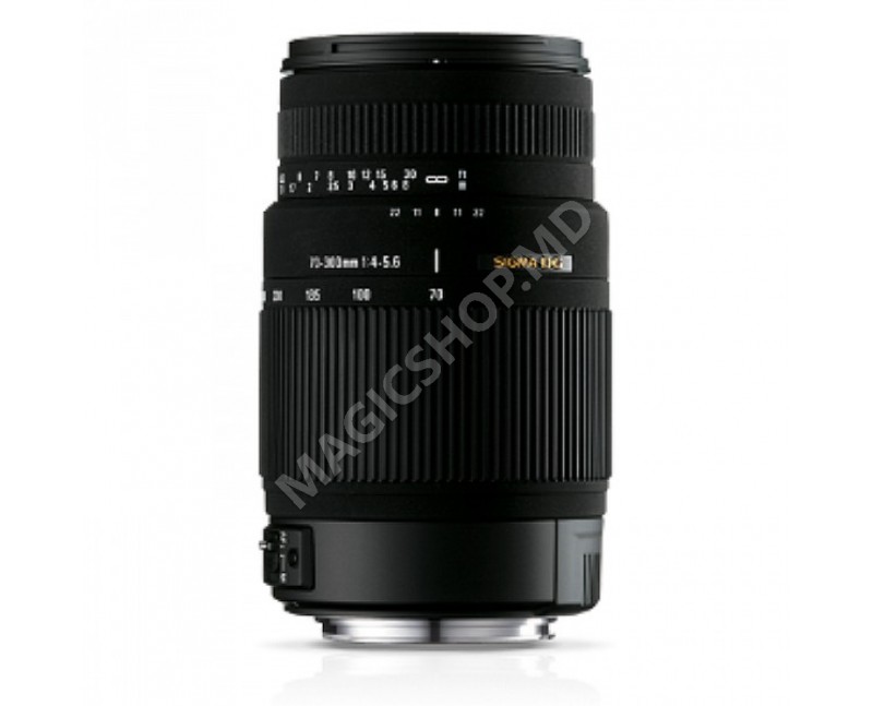 Obiectiv foto Sigma Teleobiectiv cu zoom Nikon F 70-300 mm