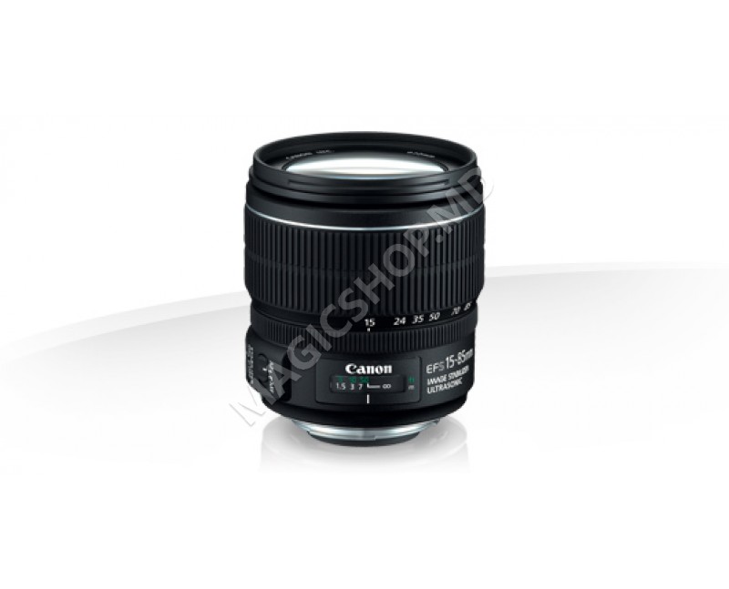 Obiectiv foto Canon Standart cu zoom Canon EF-S 15-85 mm