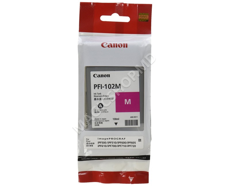 Картриджи Canon PFI-102M