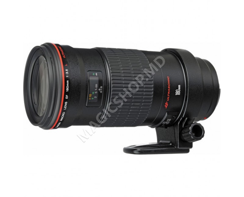 Obiectiv foto Canon Macro Canon EF 180 mm