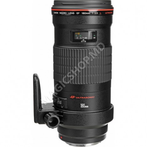 Obiectiv foto Canon Macro Canon EF 180 mm