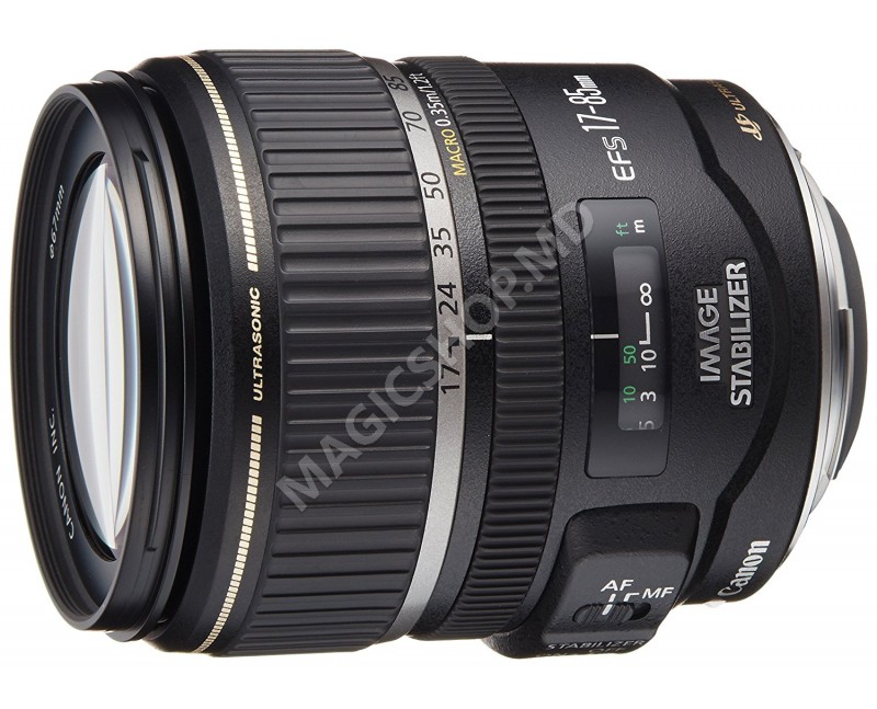 Obiectiv foto Canon Standart cu zoom Canon EF-S 17-85 mm