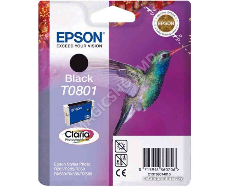 Cartridge Epson T08014010
