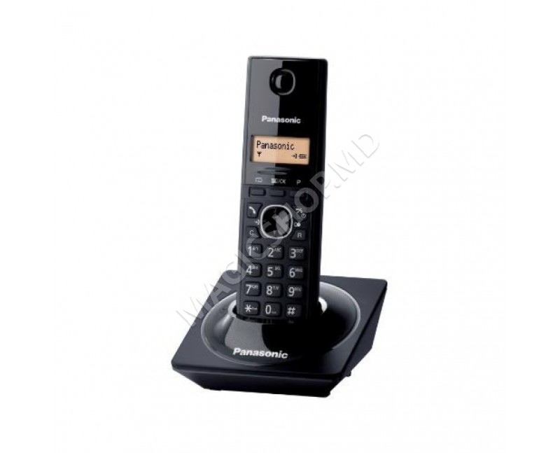 Telefon fără fir Panasonic KX-TG1711UAB Negru