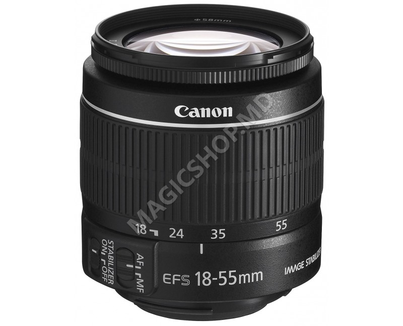 Obiectiv foto Canon Standart cu zoom Canon EF-S 18-55 mm