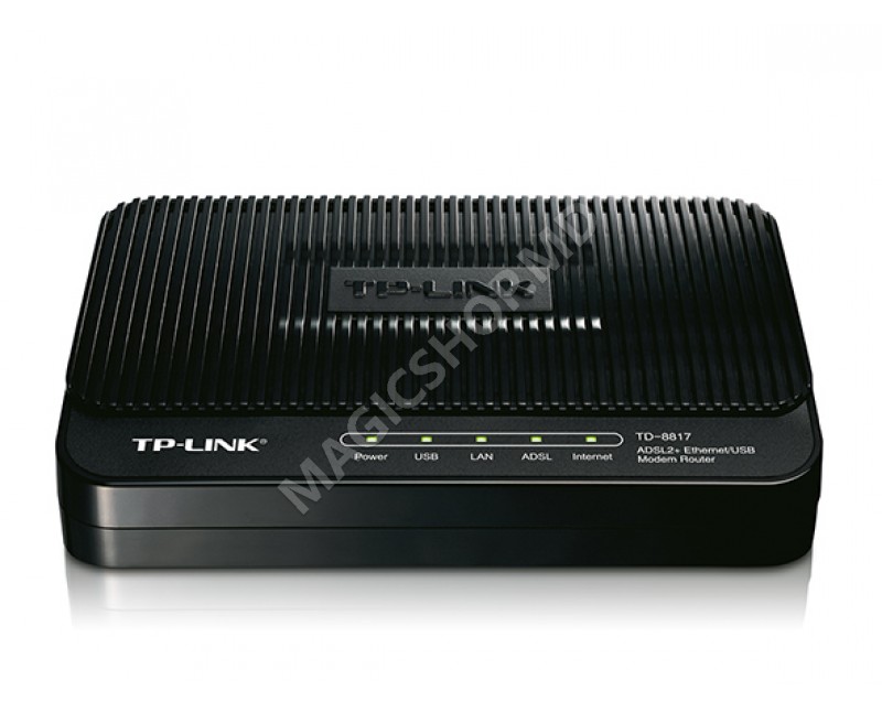 Router TP-LINK TD-8817