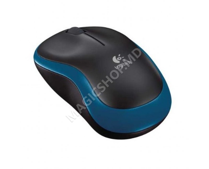 Mouse Logitech M185 Albastru