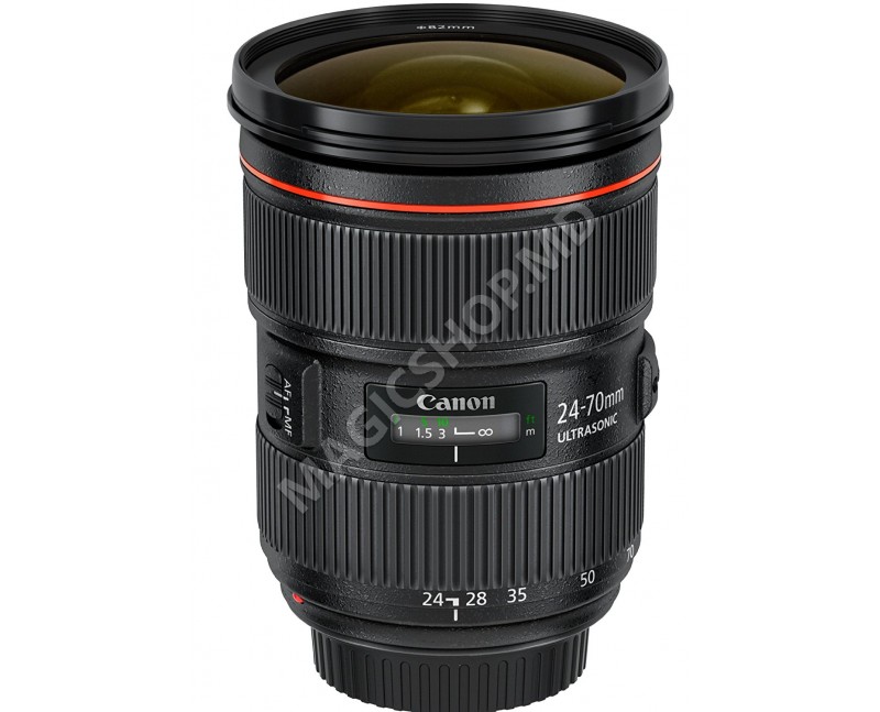 Obiectiv foto Canon Standart cu zoom Canon EF 24-70 mm