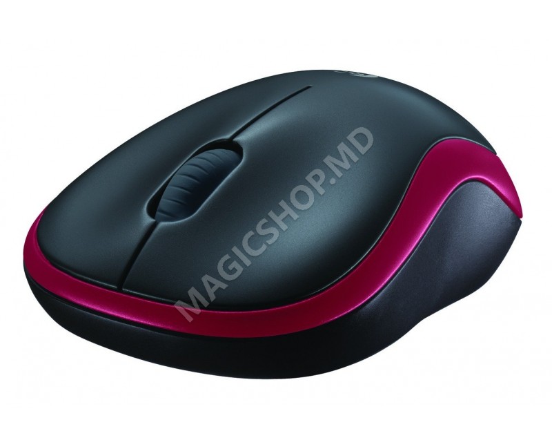 Mouse Logitech M185 Roșu