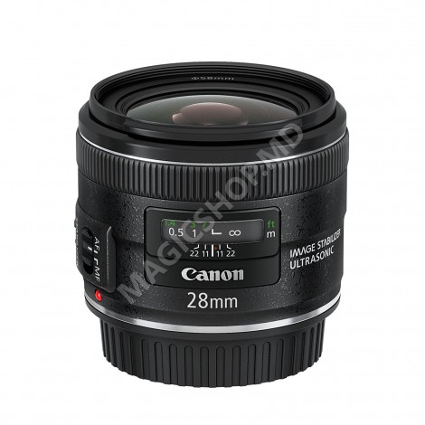 Obiectiv foto Canon Grandangular Canon EF 28 mm