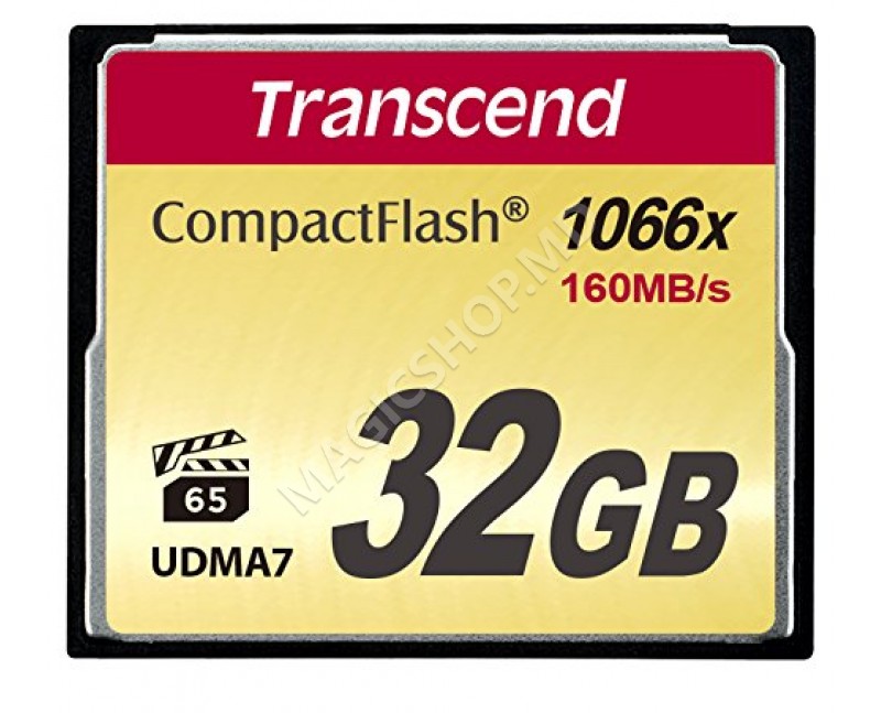 Card de memorie Transcend TS32GCF1000 32 GB