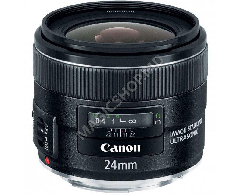 Obiectiv foto Canon Grandangular Canon EF 24 mm