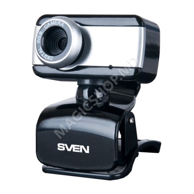 Компьютерная камера SVEN IC-320 Серебристый/Чёрный