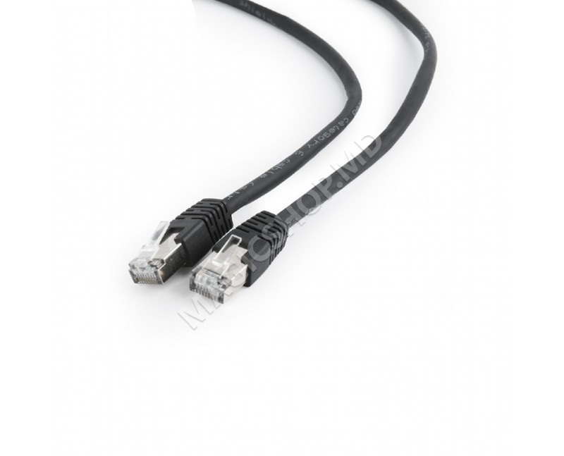 Cablu Gembird PP6-0.5M/BK
