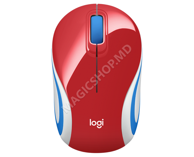 Mouse Logitech M187 rosu