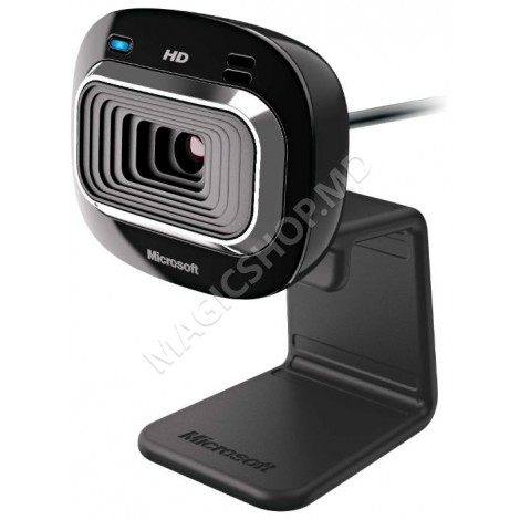 Camera pentru PC Microsoft Life-Cam HD-3000 Negru
