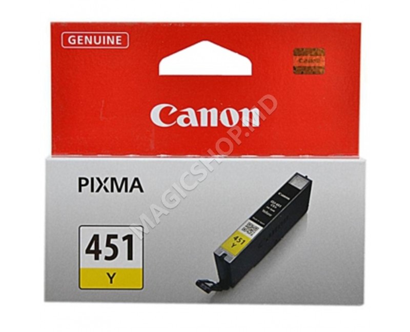 Cartridge Canon CLI-451Y