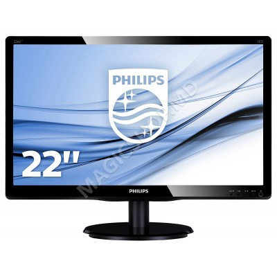 Monitor Philips 226V4LAB negru