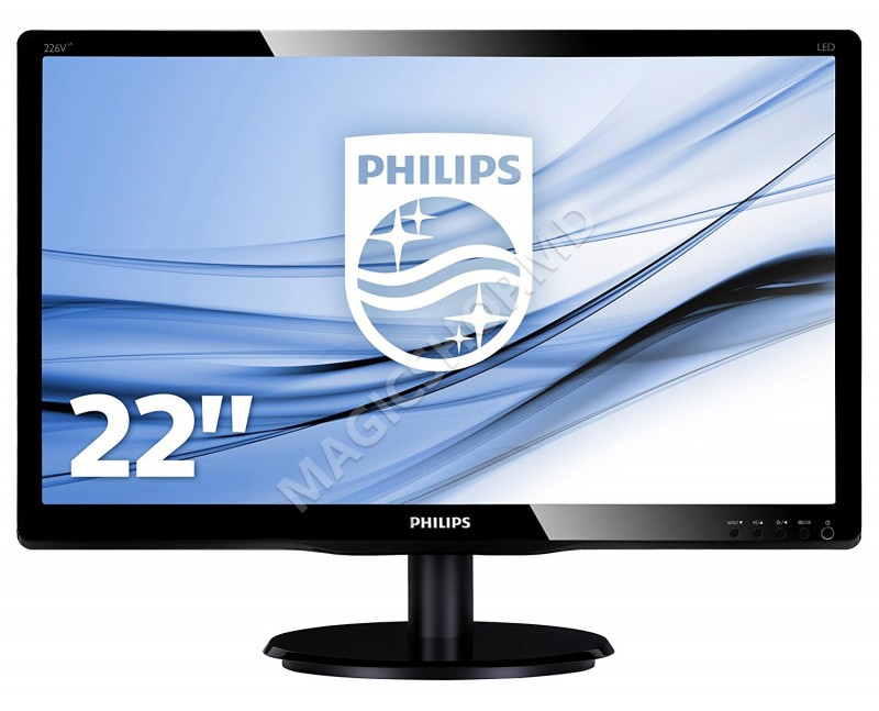 Monitor Philips 226V4LAB negru