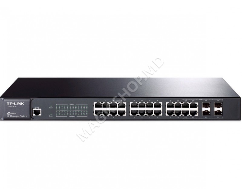 Switch TP-LINK TL-SG3424P
