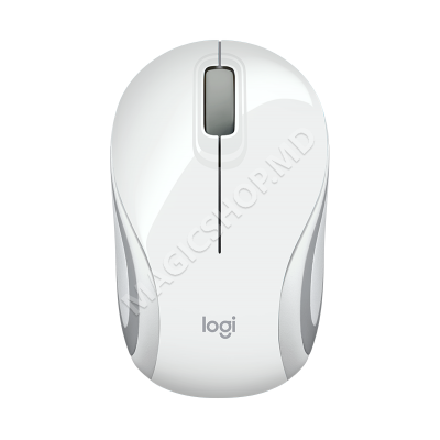 Mouse Logitech M187 alb