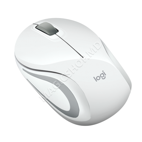 Mouse Logitech M187 alb