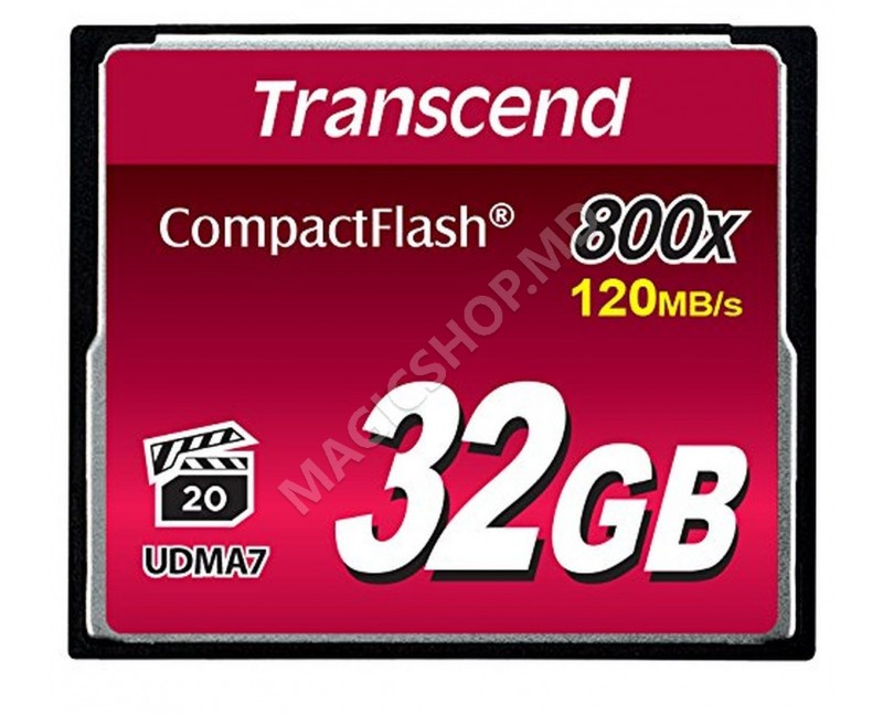 Card de memorie Transcend TS32GCF800 32GB