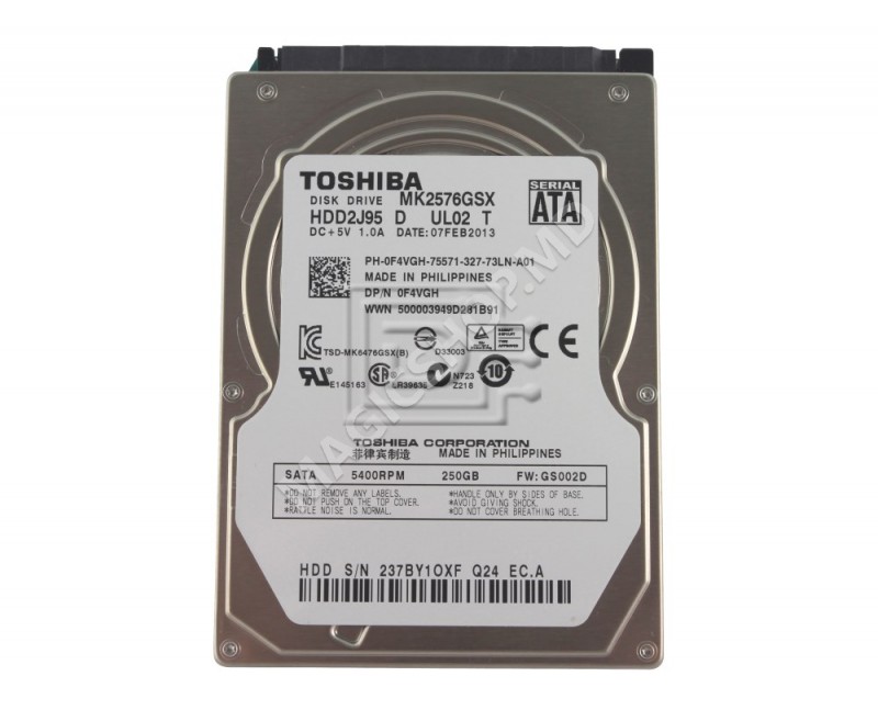Hard disk Toshiba MK3276GSX