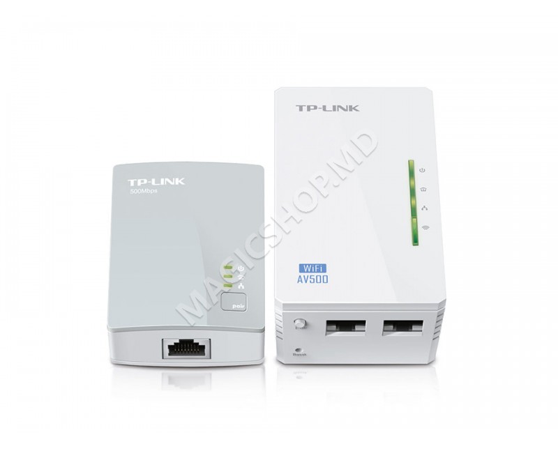 маршрутизатор TP-Link TL-WPA4220KIT