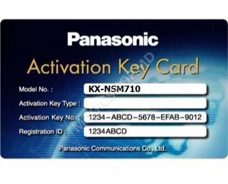 Cheie de activare Panasonic KX-NCS4508XJ