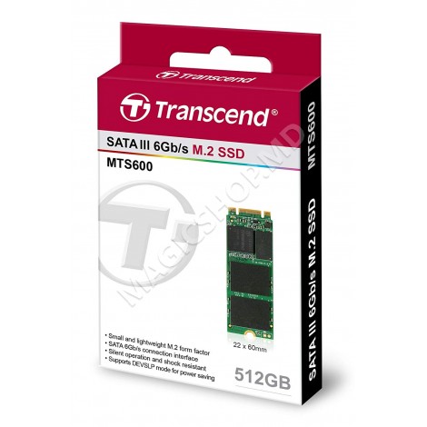 SSD накопитель Transcend TS512GMTS600 512ГБ 