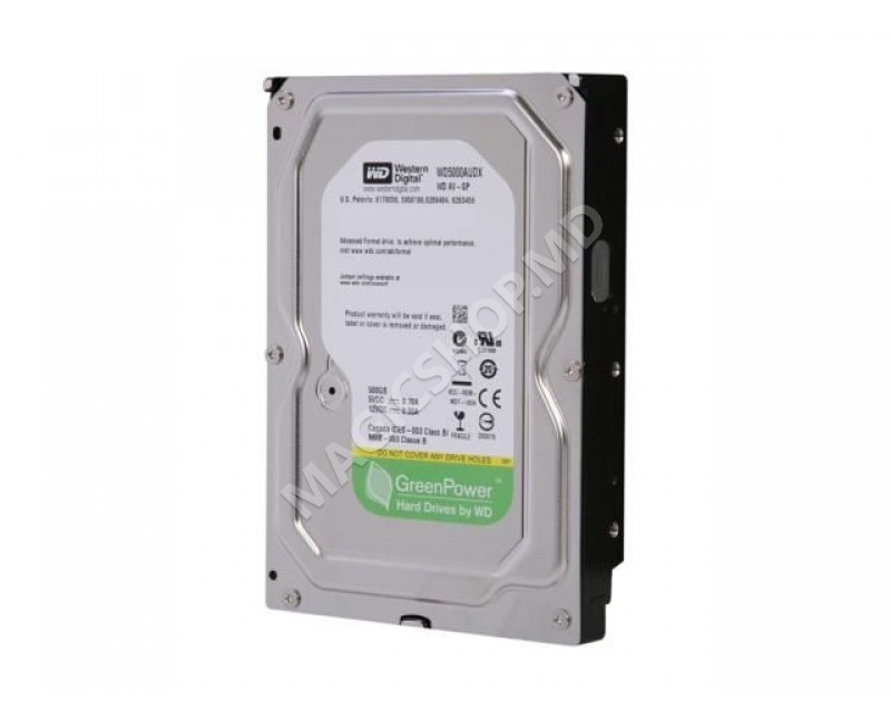 Hard disk Western Digital AV-GP (WD5000AUDX)